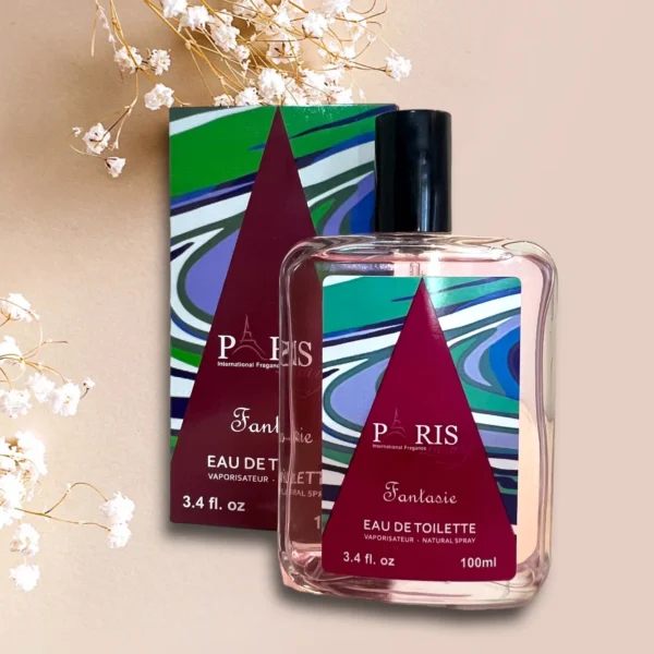 kit 3 Perfumes Paris La Belle, Fantasie e VIP Rose - Image 3