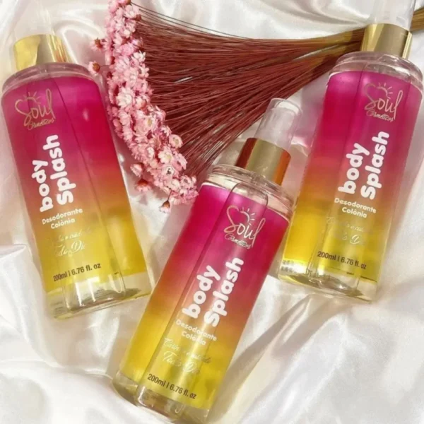 Desodorante Colônia Body Splash Soul Cosméticos - Image 2