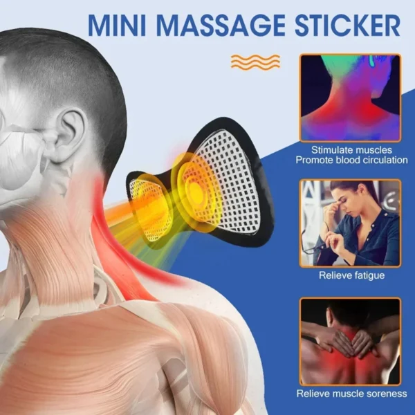 Massageador muscular para alívio da dor corporal - Image 2