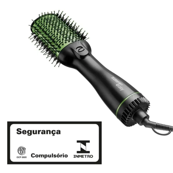 Escova Secadora Taiff Oval Easy 1200W Verde 127V - Image 6