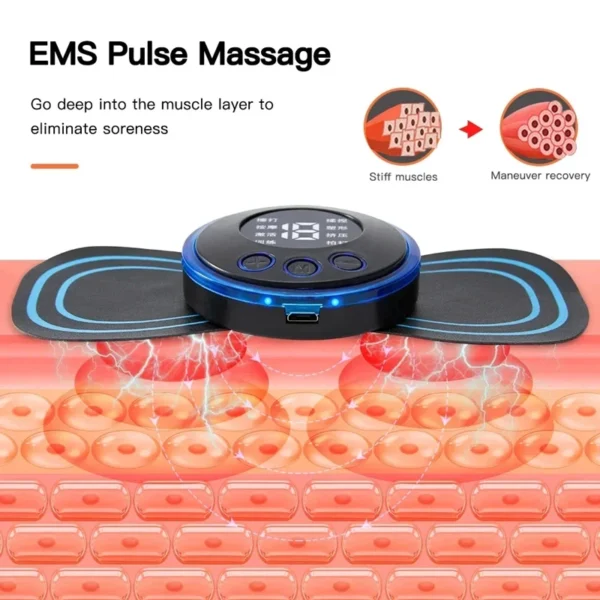 Massageador muscular para alívio da dor corporal - Image 3