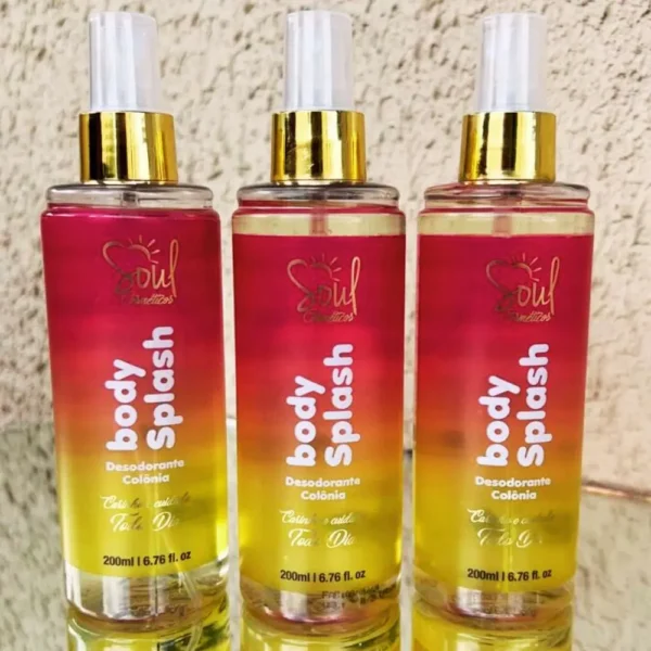Desodorante Colônia Body Splash Soul Cosméticos - Image 4