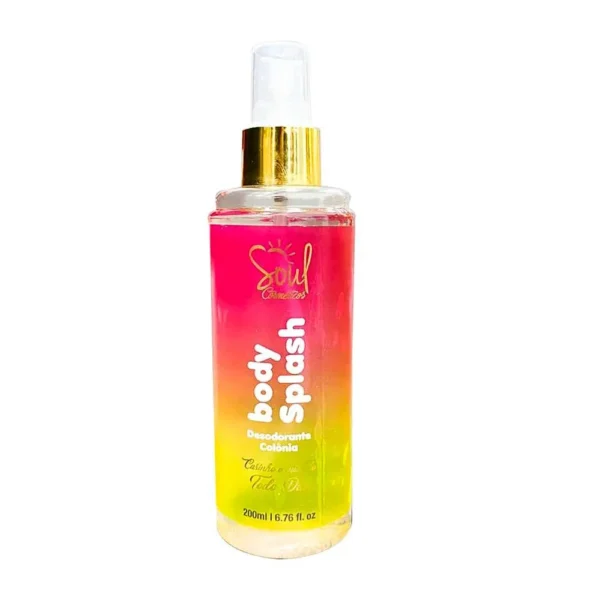 Desodorante Colônia Body Splash Soul Cosméticos - Image 3
