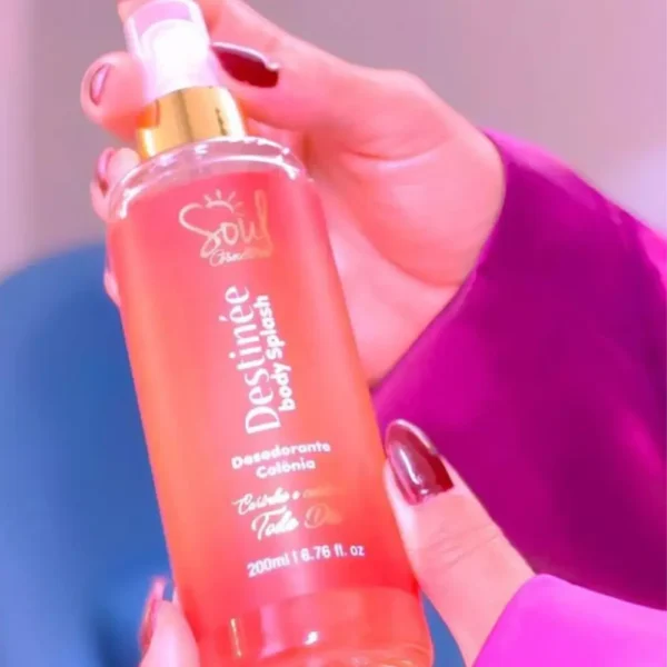 Desodorante Colônia Body Splash Soul Cosméticos - Image 6