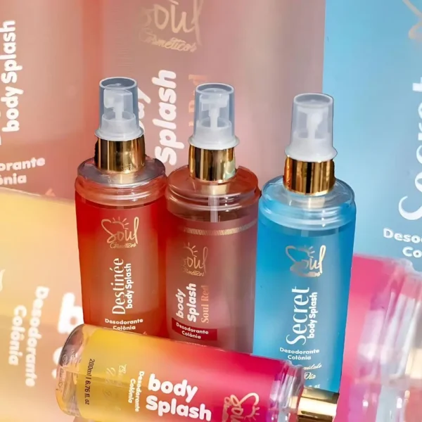 Desodorante Colônia Body Splash Soul Cosméticos